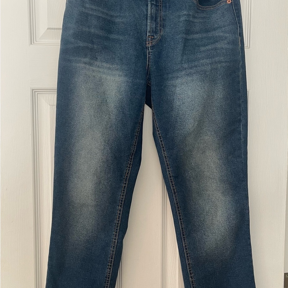 Frye Women's Blue Straight Leg Jeans size 4/27
